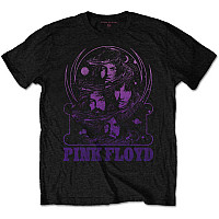 Pink Floyd koszulka, Purple Swirl, męskie