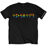 Pink Floyd koszulka, Dark Side Prism Initials Black, męskie