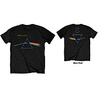 Pink Floyd koszulka, Dark Side Of The Moon Flipped Black, męskie