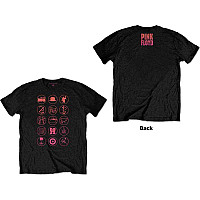 Pink Floyd koszulka, Symbols BP Black, męskie