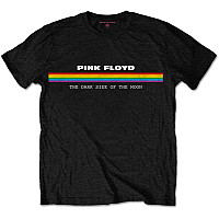 Pink Floyd koszulka, Spectrum Stripe Black, męskie