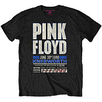 Pink Floyd koszulka, Knebworth '90 Blue Black, męskie