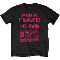 Pink Floyd koszulka, Metrodome '88 Black, męskie