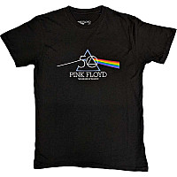 Pink Floyd koszulka, Dark Side of the Moon 50th Black, męskie