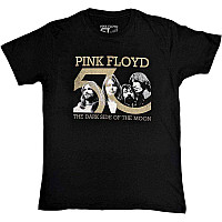 Pink Floyd koszulka, Band Photo & 50th Logo Black, męskie