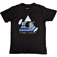 Pink Floyd koszulka, Melting Clocszt Black, męskie