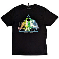 Pink Floyd koszulka, Live Band Rainbow Tone Black, męskie