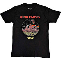 Pink Floyd koszulka, Vintage Pyramids Black, męskie