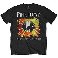 Pink Floyd koszulka, North American Tour 1994 Black, męskie