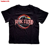 Pink Floyd koszulka, Vintage DSOTM Seal Kids Black, dziecięcy