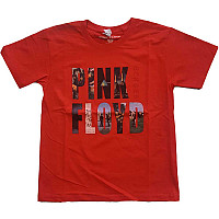 Pink Floyd koszulka, Echoes Album Montage Red, dziecięcy
