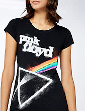 Pink Floyd koszulka, DSOTM Graffiti Prism, damskie