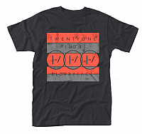 Twenty One Pilots koszulka, In Blocszt, męskie