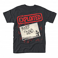 The Exploited koszulka, Punszt Not Dead, męskie