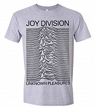 Joy Division koszulka, Unknown Pleasures, męskie
