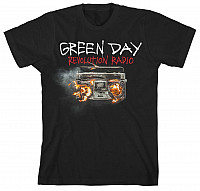 Green Day koszulka, Revolution Radio Cover, męskie