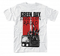 Green Day koszulka, Radio Combustion, męskie