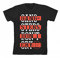 Twenty One Pilots koszulka, Gangster, męskie