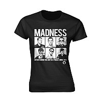 Madness koszulka, Since 1979 Girly Black, damskie