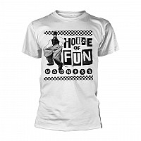 Madness koszulka, Baggy House Of Fun White, męskie