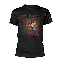 Cannibal Corpse koszulka, Red Before Black, męskie