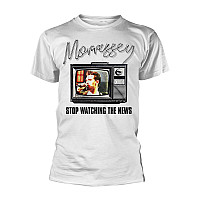 Morrissey koszulka, Stop Watching The News, męskie