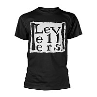 Levellers koszulka, Logo Black, męskie