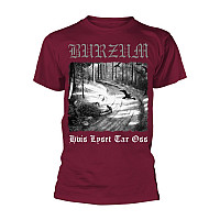 Burzum koszulka, Hvis Lyset Tar Oss Maroon, męskie