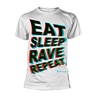 Fatboy Slim koszulka, Eat Sleep Rave Repeat, męskie