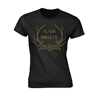 Alanis Morissette koszulka, Antlers Girly, damskie