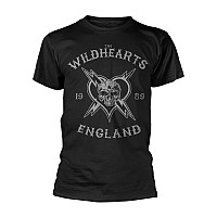The Wildhearts koszulka, England 1989, męskie