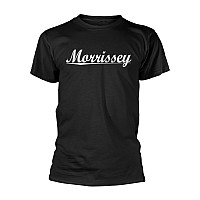 Morrissey koszulka, Text Logo, męskie