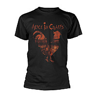 Alice in Chains koszulka, Dirt Rooster Silhouette Black, męskie