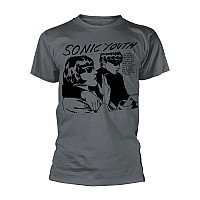 Sonic Youth koszulka, Goo Album Cover Charcoal Grey, męskie