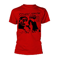 Sonic Youth koszulka, Goo Album Cover Red, męskie