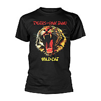 Tygers Of Pan Tang koszulka, Wild Cat, męskie