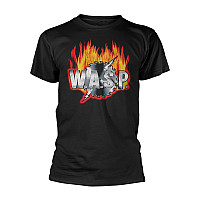 WASP koszulka, Sawblade Logo, męskie