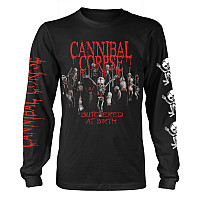 Cannibal Corpse koszulka długi rękaw, Butchered At Birth Baby, męskie