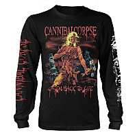 Cannibal Corpse koszulka długi rękaw, Eaten Back To Life, męskie