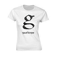 Garbage koszulka, Logo White girly, damskie