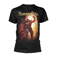 Hammerfall koszulka, Dethrone and Defy, męskie