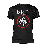 D.R.I. koszulka, Skanker Black, męskie