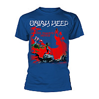 Uriah Heep koszulka, The Magicians Birthday Blue, męskie