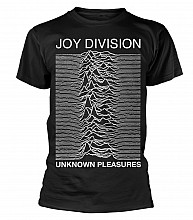 Joy Division koszulka, Unknown Pleasures Black, męskie