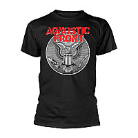 Agnostic Front koszulka, Against All Eagle, męskie