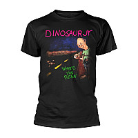 Dinosaur Jr. koszulka, Where You Been Black, męskie