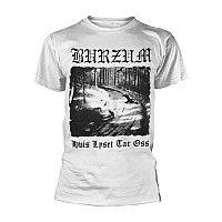 Burzum koszulka, Hvis Lyset Tar Oss White, męskie