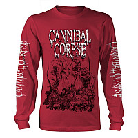 Cannibal Corpse koszulka długi rękaw, Pile Of Skulls 2018, męskie