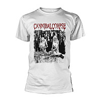 Cannibal Corpse koszulka, Butchered At Birth White, męskie