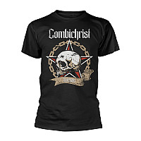 Combichrist koszulka, Skull, męskie